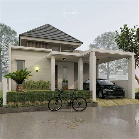 20 Model Dak Teras Rumah Minimalis Modern [Terbaru]