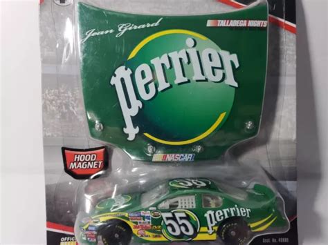 JEAN GIRARD #55 Perrier Talladega Nights Ricky Bobby 1/64 Winners Circle Diecast $91.69 ...