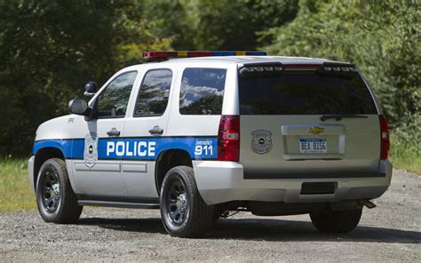 2012 Chevrolet Tahoe Police Vehicle Image. Photo 5 of 6