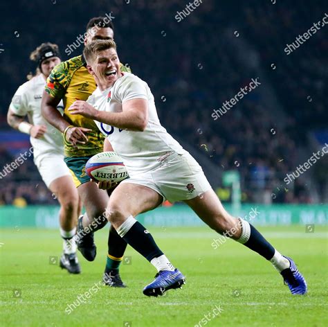 Owen Farrell Captain England Smiles Delight Editorial Stock Photo - Stock Image | Shutterstock