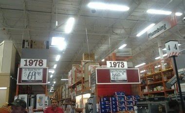 Home Depot uses Alabama national title years instead of traditional row numbers - al.com