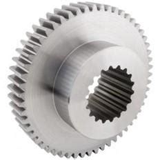 Shaft Splines and Serrations - Spline sizing and applications