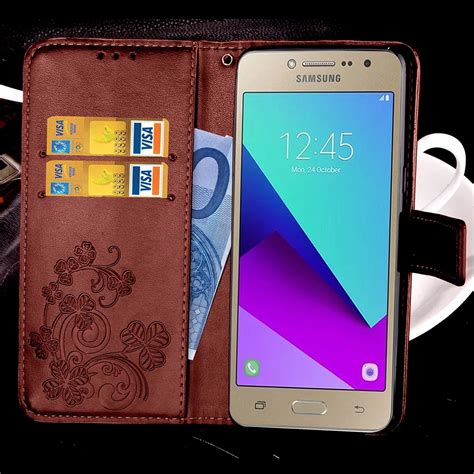 For Case Samsung Galaxy J2 Prime Phone Bag Case G532 Cover For Samsung Galaxy J2 Prime Case For ...