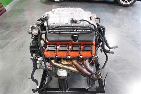 Dodge Hellcat V8 Engine for Sale in Illinois, Care to Guess How Much It ...