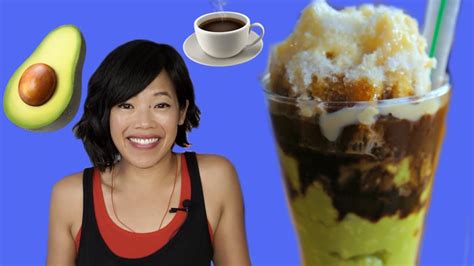 Es Alpukat -- Indonesian Iced AVOCADO & COFFEE Recipe Taste Test - YouTube