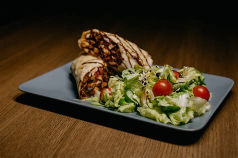 Image libre: burrito, restauration rapide, sandwich, salade, savoureux, viande bovine, Grill ...