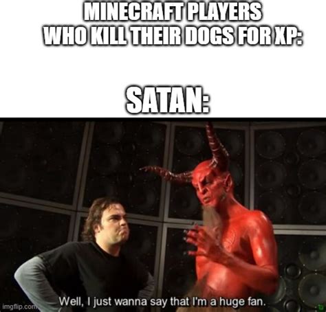 Satan Huge Fan - Imgflip