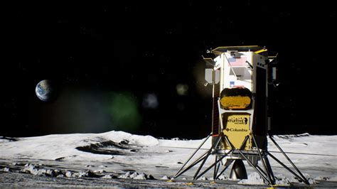 US private moon lander Odysseus makes historic lunar landing - Space ...