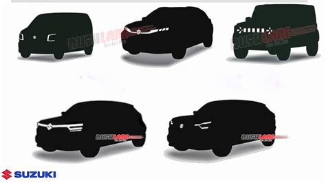 Maruti Electric Car, SUV Launch Plans - Jimny EV, Fronx EV, WagonR EV, 3 More