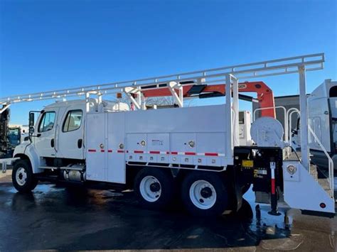 2012 Palfinger PK11001 Truck-Mountable Boom / Crane - Special Truck Inc. Contractor Truck Body ...