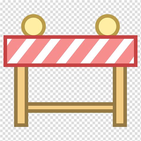 Roadblock Sign Clipart