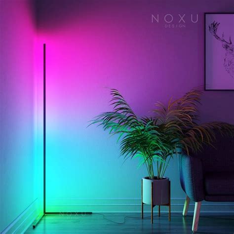 guiga 🇧🇷 on Twitter | Floor lamp, Color changing lamp, Corner floor lamp