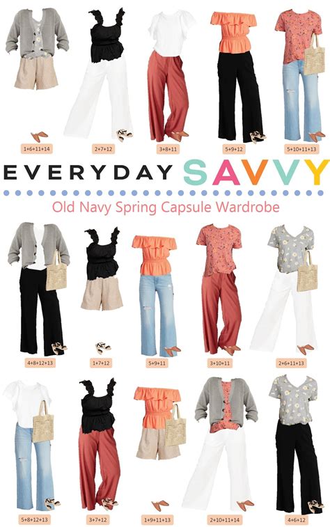 Casual Spring Outfits from Old Navy – Spring Outfit Ideas - Everyday Savvy