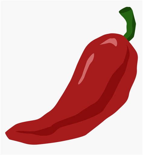 Transparent Chili Pepper Png - Hot Pepper Emoji Png, Png Download - kindpng