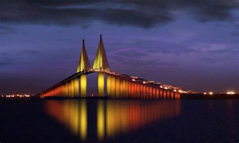 Sunshine Skyway Bridge: A Unique Cable-Stayed Bridge in Florida - The Constructor