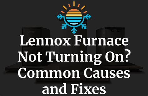 5 Reasons Why Your Furnace Fails to Heat Your Home Properly