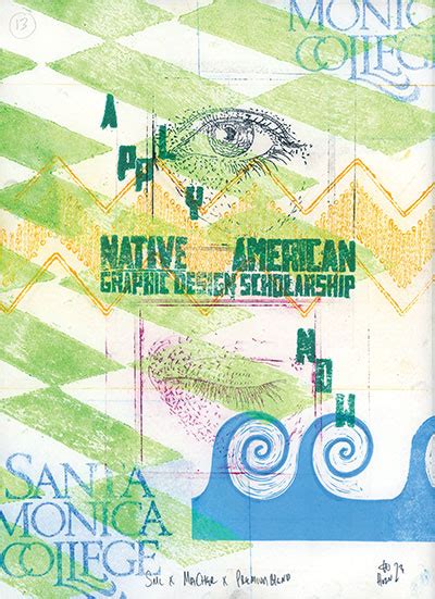 Graphic Design Scholarship for Native American Students by MaCher - SMC Foundation