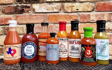 A Taste Test of Unusual Texas Barbecue Sauces – Texas Monthly