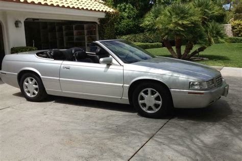 1999 CADILLAC ELDORADO CONVERTIBLE - Side Profile - 157633