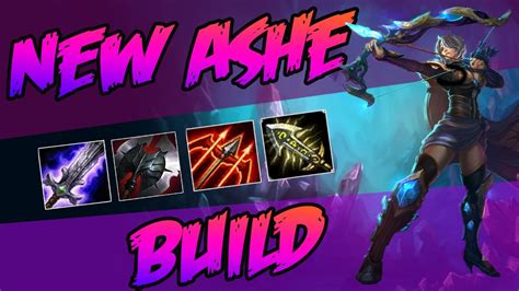 NEW ASHE BUILD?! | League of Legends | Edited gameplay - YouTube