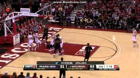 2013-2014 Wisconsin Badgers Basketball Highlights (First Half of Season ...