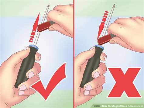 How to Magnetize a Screwdriver: 10 Steps (with Pictures) - wikiHow