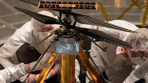 NASA's Mars Helicopter Completes Flight Tests – NASA Mars Exploration