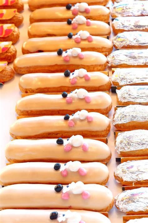 1000+ images about Pretty Eclairs on Pinterest | Pastries, De paris and ...