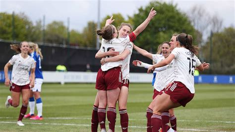 Everton Women 1 - 2 Women - Match Report | Arsenal.com