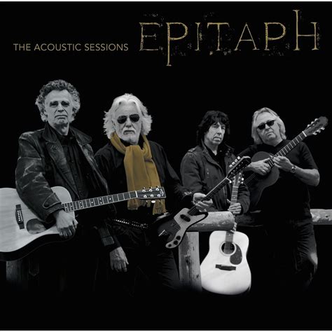 Epitaph - The Acoustic Sessions (2014) Hi-Res » HD music. Music lovers ...