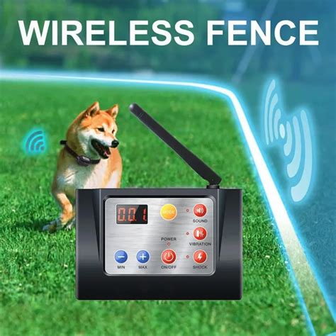 Wireless Electric Dog Fence With Remote Control Bark Collar - Buy ...