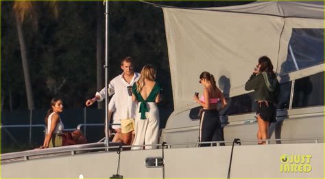 Olivia Culpo Enjoys a Boat Party in Miami Ahead of the Super Bowl ...