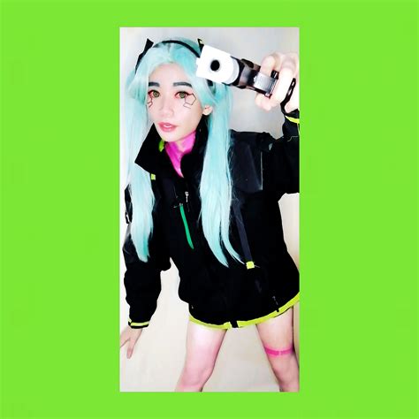 My Becca Cosplay from Cyberpunk Edgerunners : r/Edgerunners