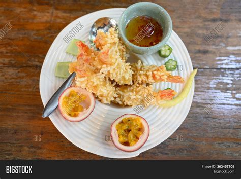 Batter Fried Prawns, Image & Photo (Free Trial) | Bigstock