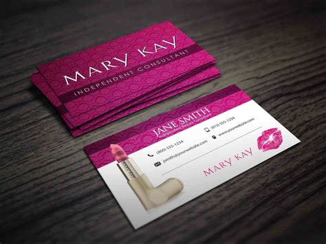 Mary Kay Business Cards Templates Free – KAESG BLOG