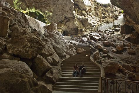 Borra Caves Near Vizag - A Natural Wonder