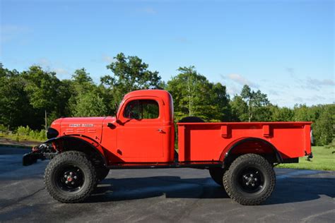 1950 Dodge Power Wagon B-2PW For Sale | Historic Motor Sports