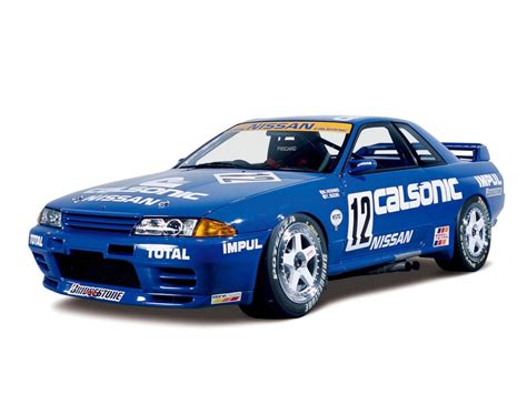 Nissan Skyline GT-R JGTC Race Car (R32) '1989–93 | スカイラインgt, 日産スカイライン, レースカー