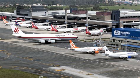 Curitiba Afonso Pena International Airport (CWB/SBCT) | Arrivals, Departures & Routes ...