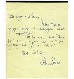 JOHN SNOW (SUSSEX & ENGLAND) 1973 CRICKET LETTER - Cricket Autographs ...