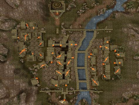 Morrowind Balmora Map