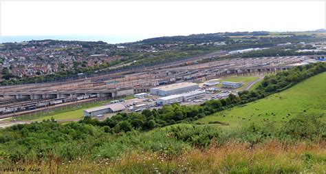 Eurotunnel Folkestone Terminal - a photo on Flickriver