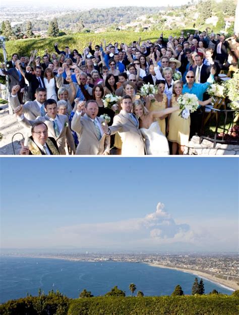 los angeles wedding on beach