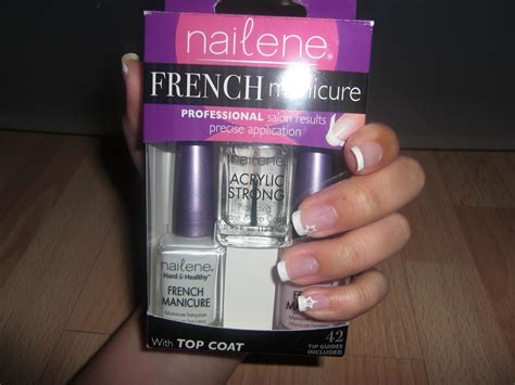 Rosie Says: Review: Nailene French Manicure kit