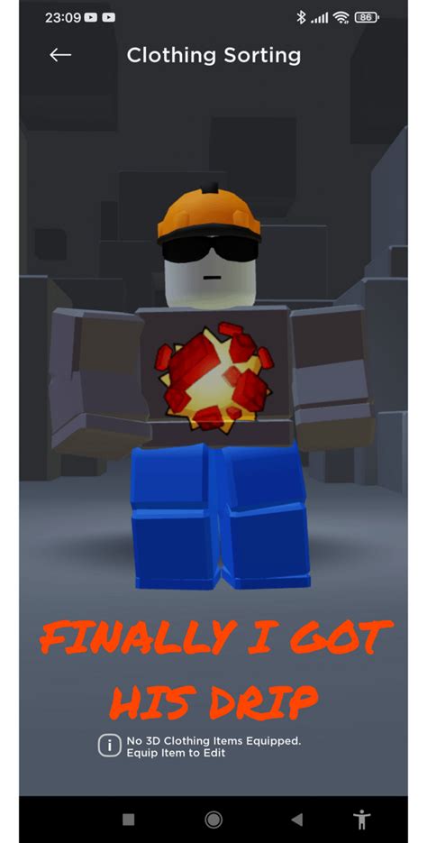 bloxxer man drip : r/HOURS_Roblox