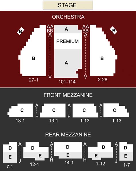 Imperial Theater Seating Chart | Cabinets Matttroy