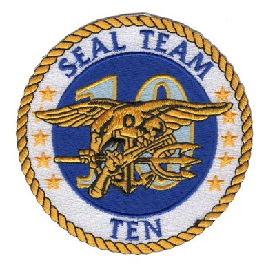 Seal Team 10 Patch | SEAL Patches | Navy Patches | Popular Patch