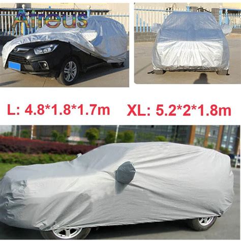 Atreus L XL Universal Car Covers Anti UV Waterproof Dustproof Car ...