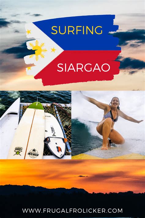 My First-Ever Surf Lessons On Siargao | Frugal Frolicker