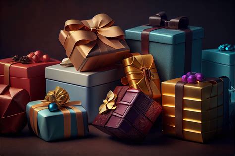 Christmas gifts background holidays wallpaper